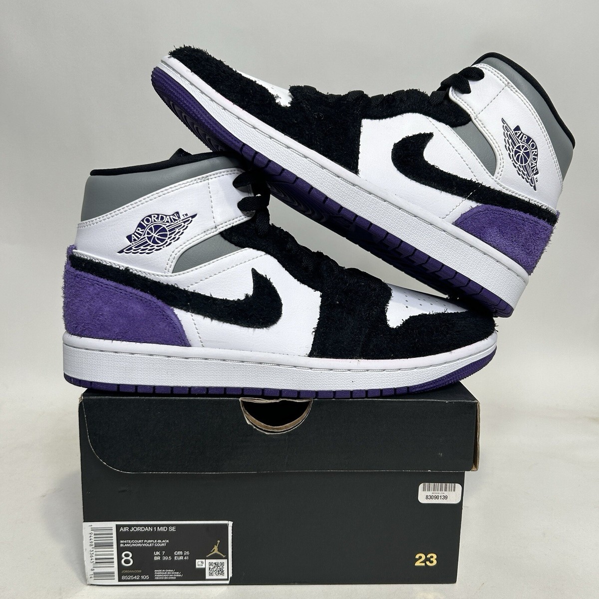 jordan 1 midse purple