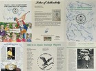 PSA DNA Signed 1982 US Open Golf Program 43 Autographs Bing Crosby Gary Player
