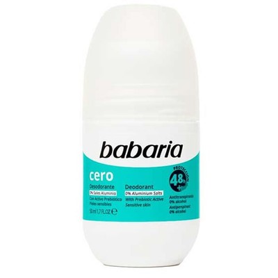 Babaria Deodorant Roll On zero 50ml