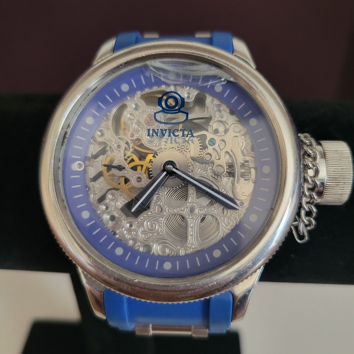 Invicta Special Edition 50 Yrs Russian Diver Series Blue Mens