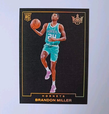 2023-24 Panini Court Kings Brandon Miller Blank Slate #14 RC Rookie 