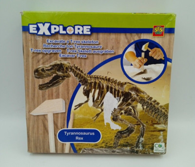 SES Explore - Tyrannosaurus Rex - Ausgrabungsset  -Neu OVP  2. Wahl *