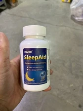 Sleep Aid, Diphenhydramine HCl 50mg, 220 Softgels - Fall Asleep Faster, Deeper R