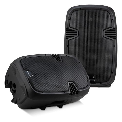 Coppia Cassa Altoparlante Passivo 2 Vie PA DJ Diffusore Amplificata 30cm 600W - Foto 3 di 9
