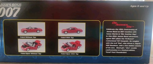 James Bond 007 Ford Thunderbird Car 1:18 Scale Limited Edition - 第 4/4 張圖片