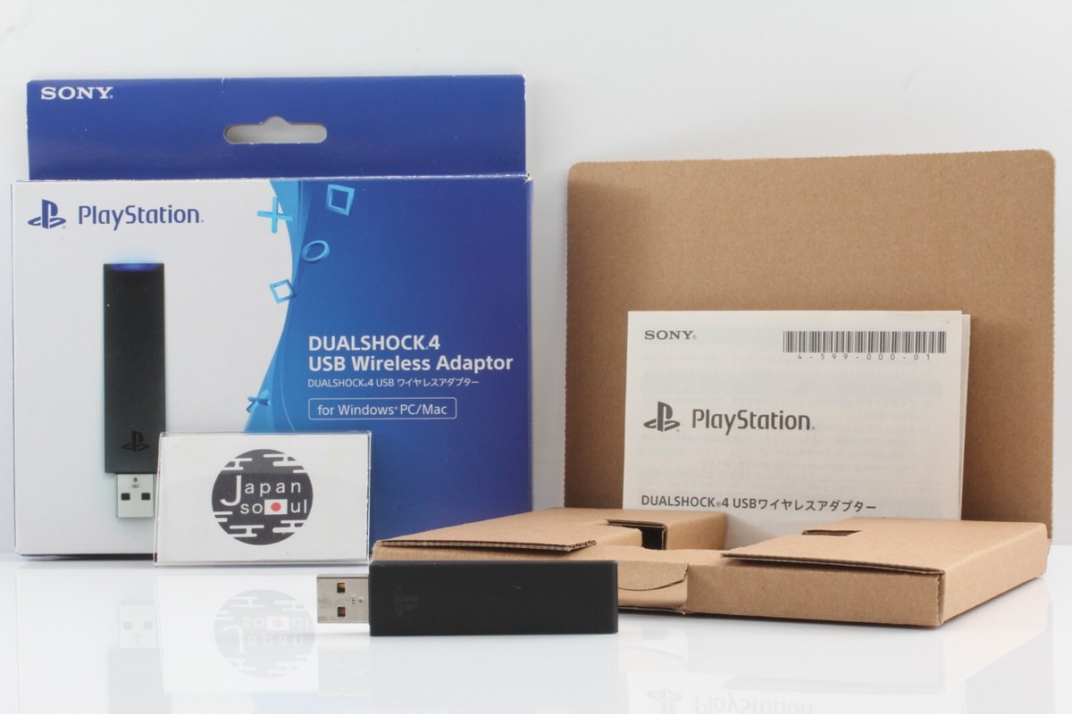 SONY PS4 DUALSHOCK 4 USB Wireless Adapter Bluetooth Dongle