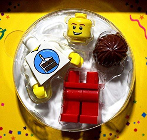 M147 Lego Birthday Builder Pack - Geburtstag Minifigur & Builder Lizenzkarte NEU - Bild 3 von 4