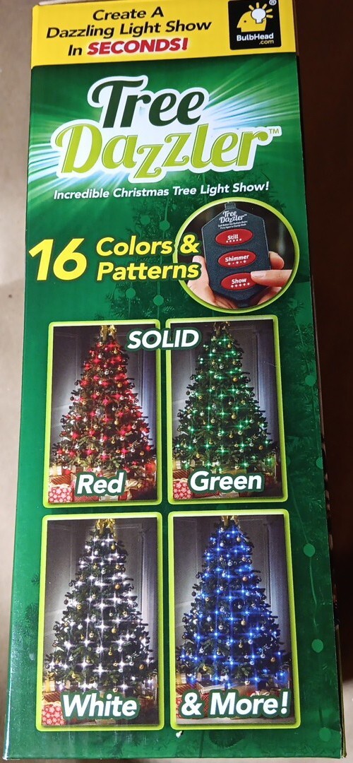 TELEBRANDS CORPORATION 109566 As Seen On TV Tree Dazzler Multicolor
