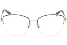 GUESS GU2939 Gray 020 Metal Optical Semi Rimless Eyeglasses Frame 53-18-140 GU