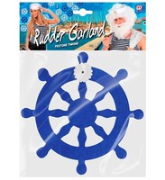Steuerrad Girlande / Hawaii SüDsee Meeres Maritime Wasser Boot Schiff Deko 3M