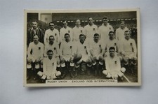 1935 Senior Service Sporting Events & Stars No. 24 England Rugby Union team