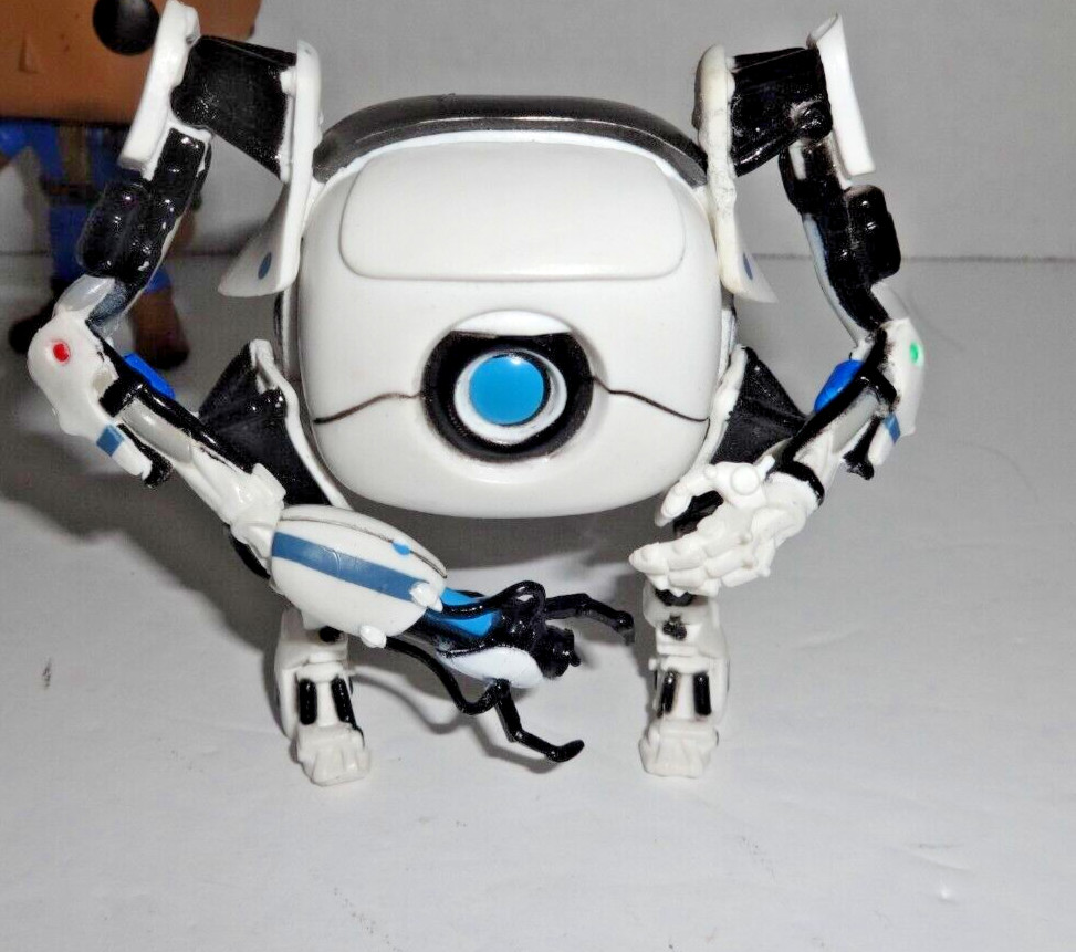 En Oferta Funko Pop! Juegos Portal 2 Atlas #245 Figura De Vinilo Perder Pop Sin Caja Sin Soporte