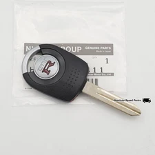 NEW OEM Nissan Skyline R34 GTR Key Blank & S15 Silvia nontransponder H0564-AA411
