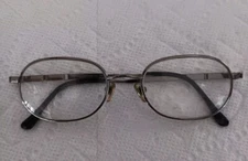 On Guard Unisex Safety Eyeglasses Metal OG Z87-2+ Vintage 54-19 Frames Only