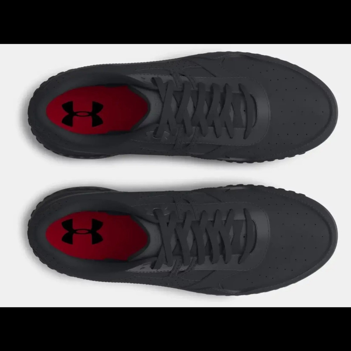 Under Armour Court 96 Black 3028633-001 Mens Running Shoes Casual