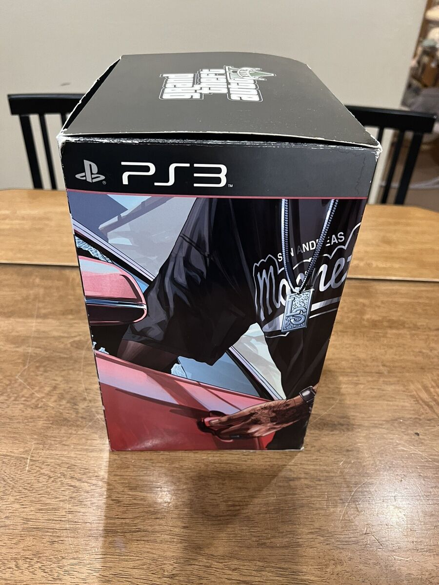 Grand Theft Auto 5 V (Sony PS3, 2013) - Collectors Edition Grand Theft Auto 5 V (Sony PS3, 2013) - Collectors Edition