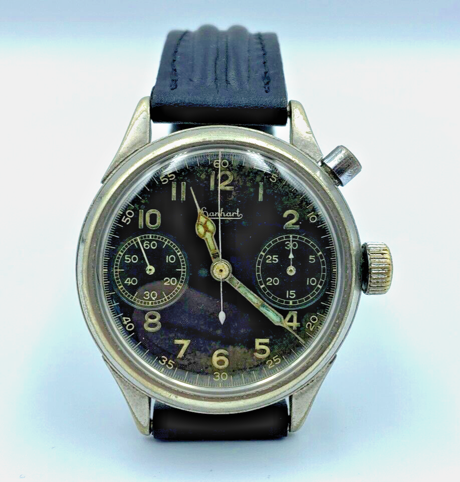 Fliegerchronograph 1939 Hanhart Fliegerchronograph 1943 Sold At