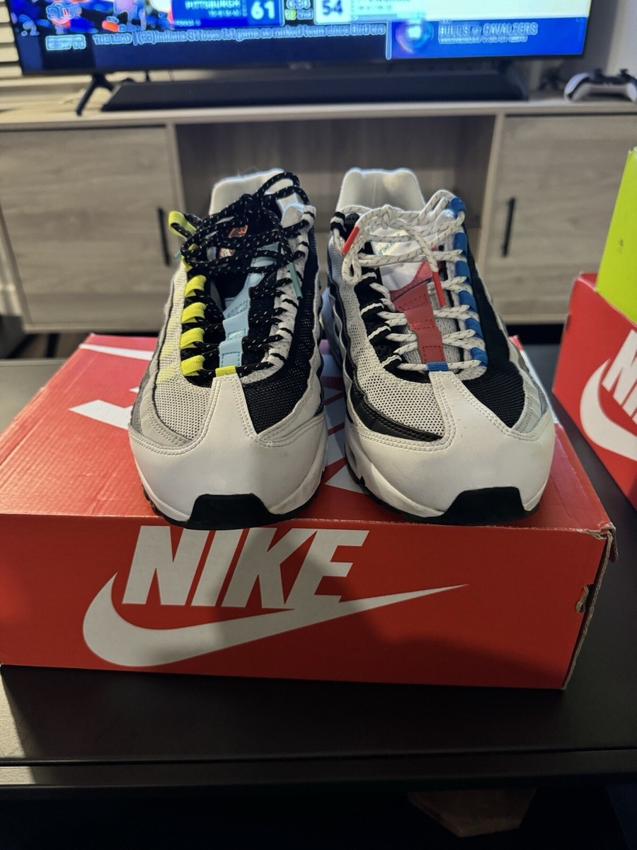 靴 Nike Air Max 95 GREEDY 2.0 Nike Air Max 95 QS 