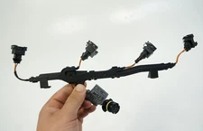 bmw x5 750li 550i 650i 4.8l n62 v8 injector wire wiring harness cable 7549052