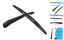 Rear Window Wiper Arm & Blade Replacement for Honda Odyssey 2005-2010 Rear