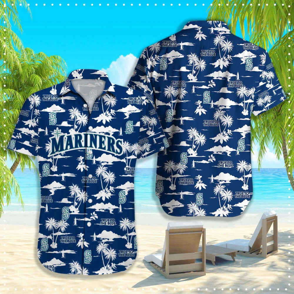 mariners hawaiian shirt