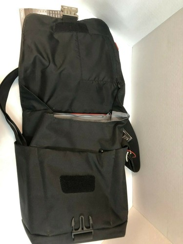 Manfrotto Allegra 10 Stile Plus Messenger Camera Bag Black - Picture 4 of 12