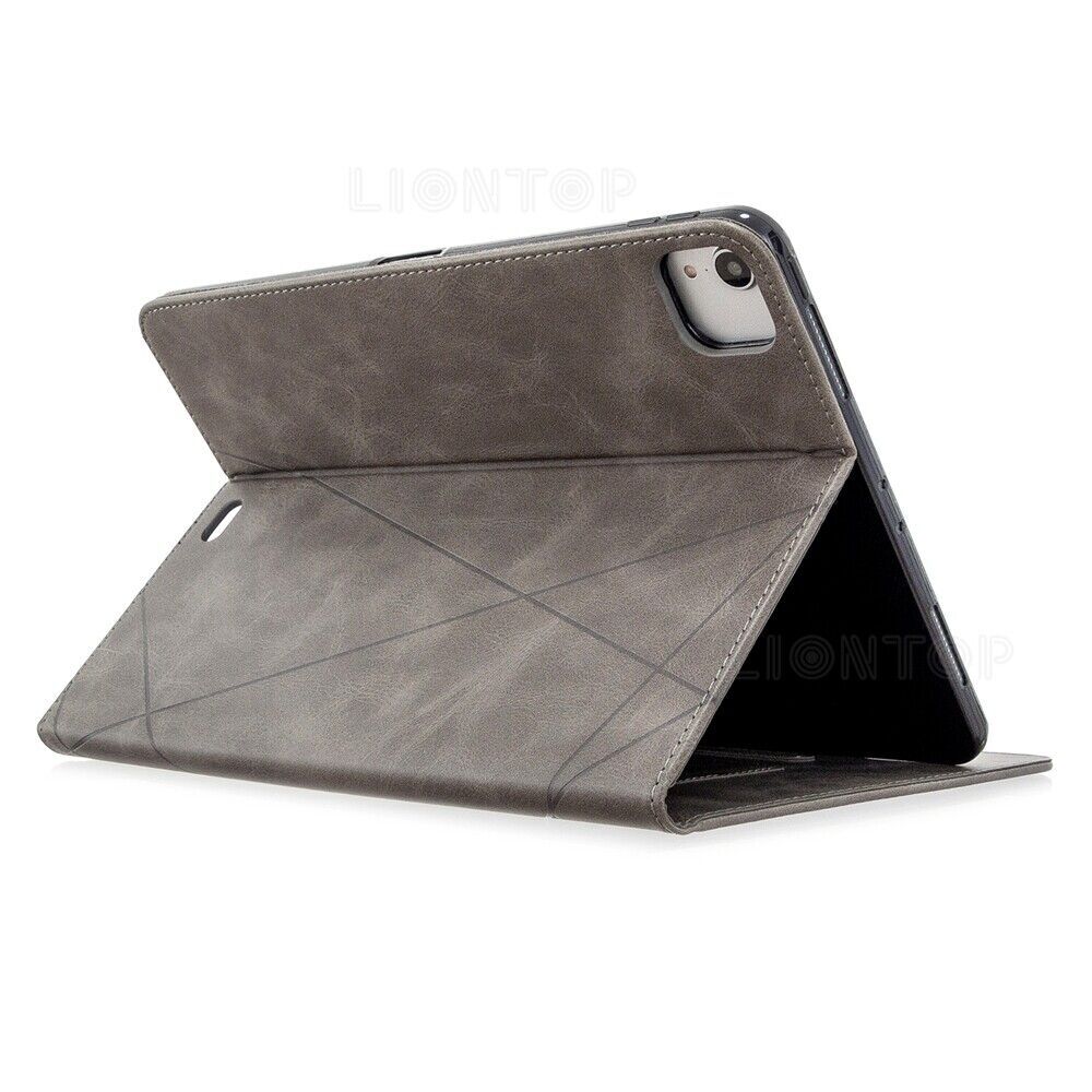 Schutzhülle für iPad 5/6/7/8/9th Air 2 3 Pro 11 Mini 4 5 Smart Leder Case Tasche - Bild 45 von 48