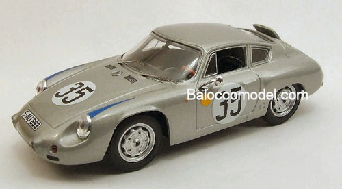 Modellino auto scala 1:43 Best Model  PORSCHE ABARTH N.35 12th LE MANS  R.BUC... - Photo 1/1