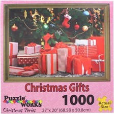 Christmas Gifts Jigsaw Puzzle 1000 Pieces 27" x 20"