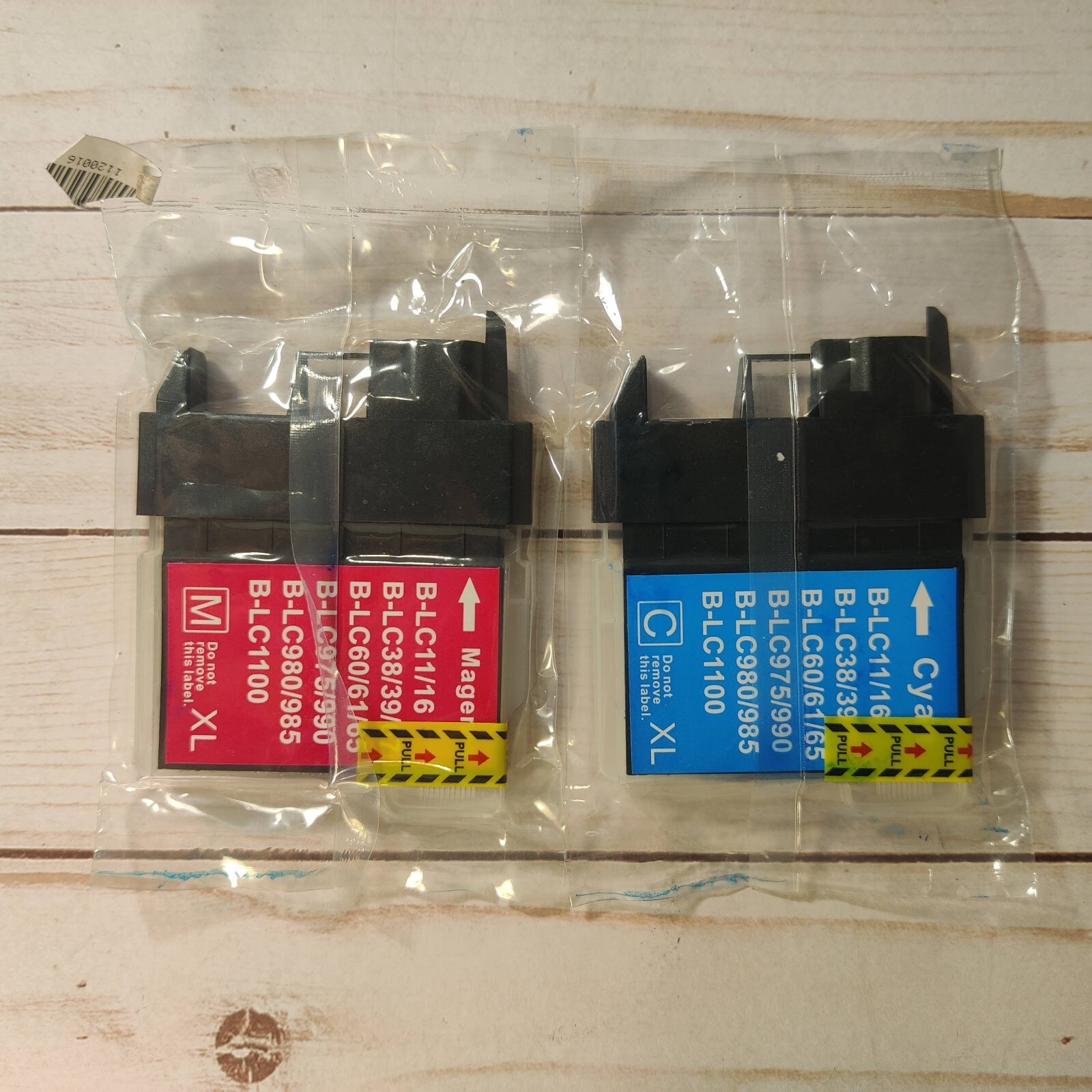 Ink Cartridges Cyan, Magenta for Brother B-LC11/16/38/61/65/67/980/990/1100-image
