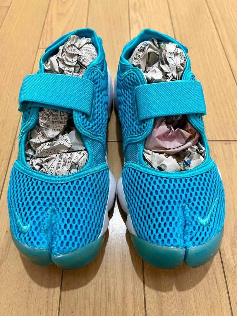 Nike Sneakers Shoes Sandals Wmns Air Rift Blue White Size