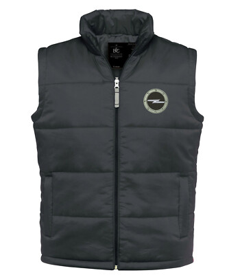 Opel Auto Bestickte Logo Weste Jacke Premium-Qualität - 8249