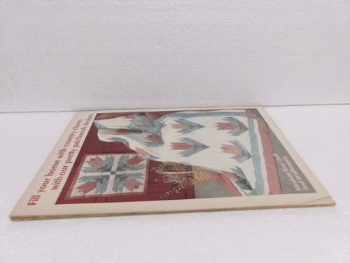 Vtg Old-Fashioned PATCHWORK Spring 1990 Magazine 20 Quick & Easy Projects TULIP - Picture 10 of 11