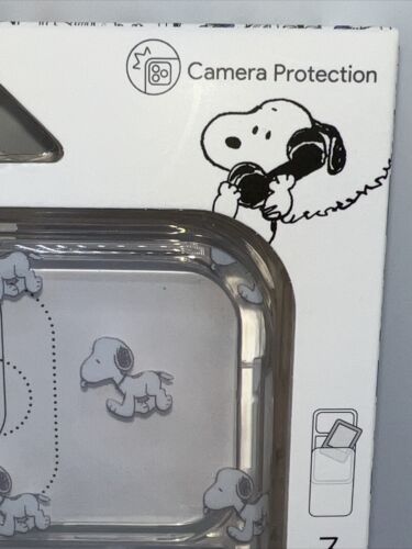 Peanuts Snoopy SHOWCASE+ iPhone 14/13/12 Pro Clear Snoopy Print Case Japan NEW - Picture 6 of 12