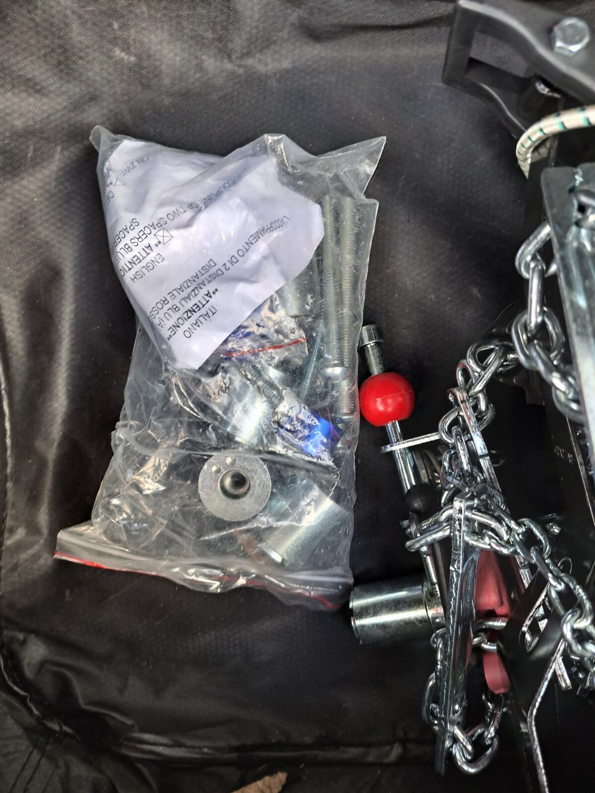 Range Rover Snow Chains Trak 4x4LT17801 eBay