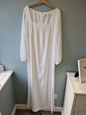 Wedding Dress, Ball Gown, French Connection, Summer White, UK 10, BNWT, REDUCED