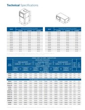 EP042-1VTC-FRT-TDX - Water Source Heat Pump - Water-to-Air