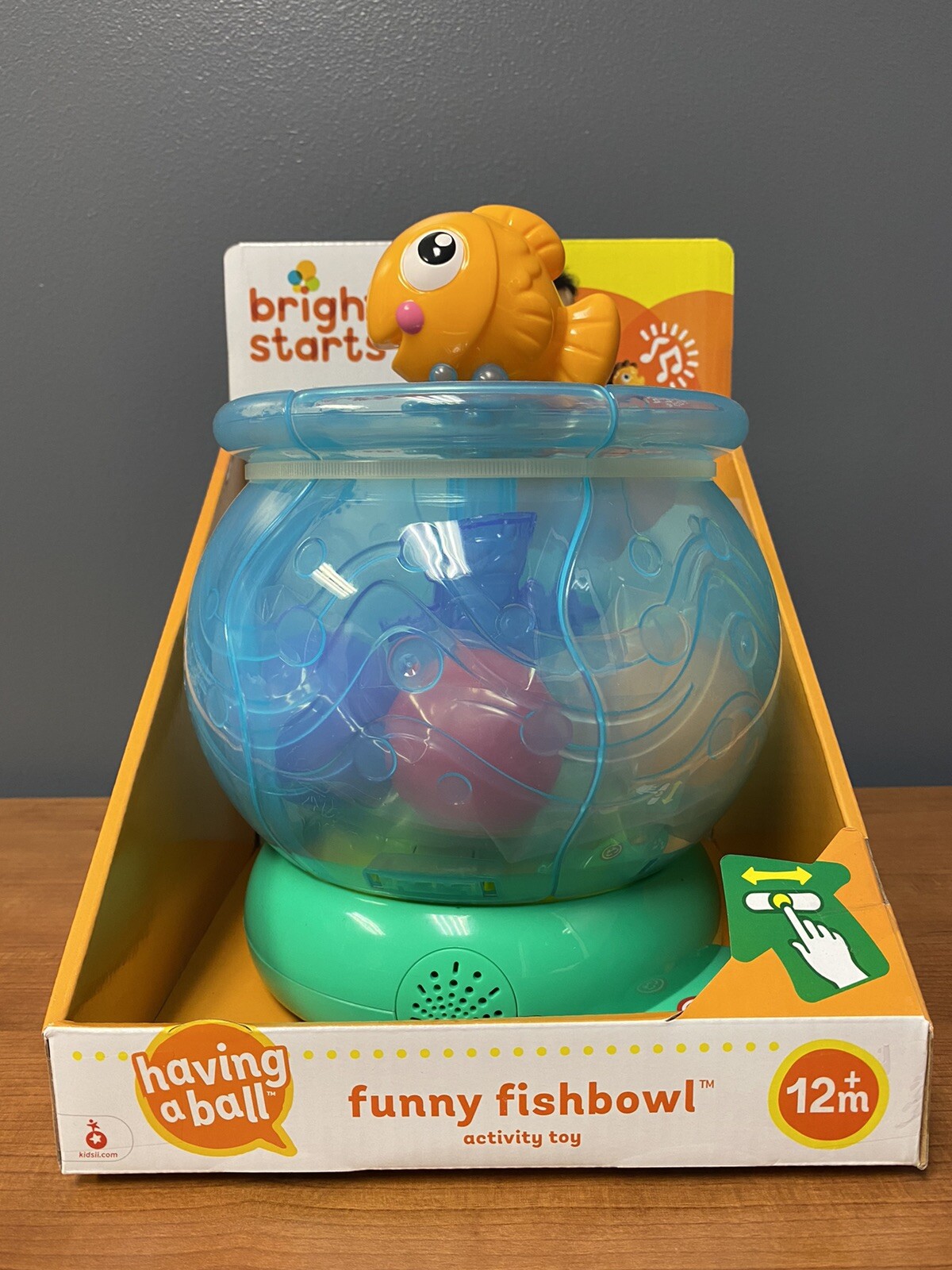 bright starts funny fishbowl