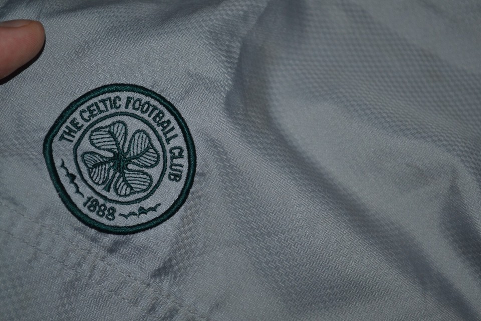 Vintage Celtic Glasgow Football Shorts Umbro Soccer SZ S Gray eBay
