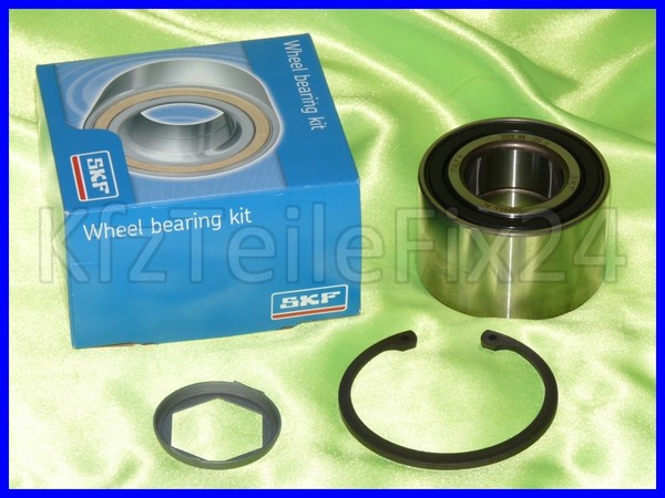 Radlager Satz Hinten Hinterachse Original SKF Opel Omega Vectra Calibra Senator-image