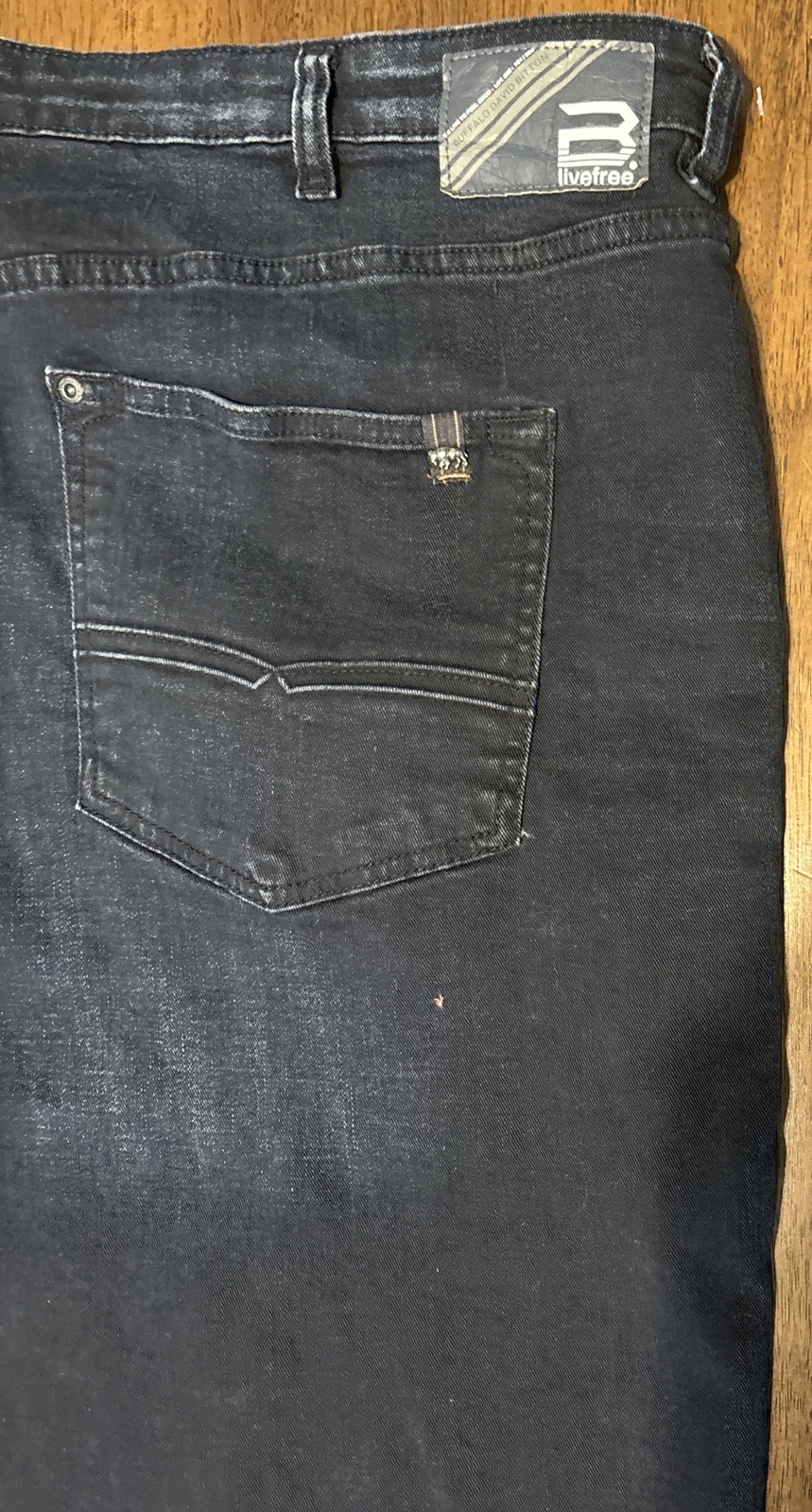 Live Free Six-X Basic Straight Stretch 52x30 Men’… - image 7