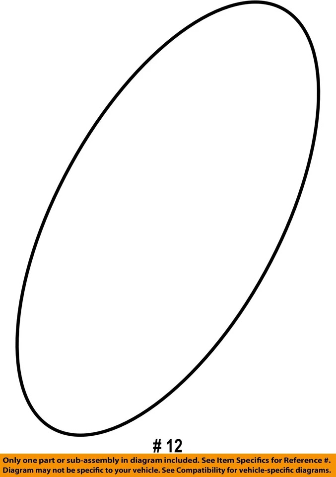 GENUINO TOYOTA LEXUS OEM 90301-88077 Junta tórica Cojinete Carcasa Eje de transmisión Junta tórica Foto 2 de 2