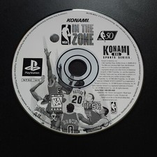 NBA In the Zone 2 - PlayStation 1 PS1 - Loose Disc, Tested