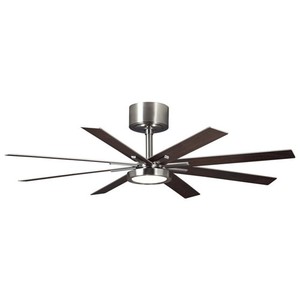 Monte Carlo Empire 60 In Led Indoor Ceiling Fan Reversible Motor 8