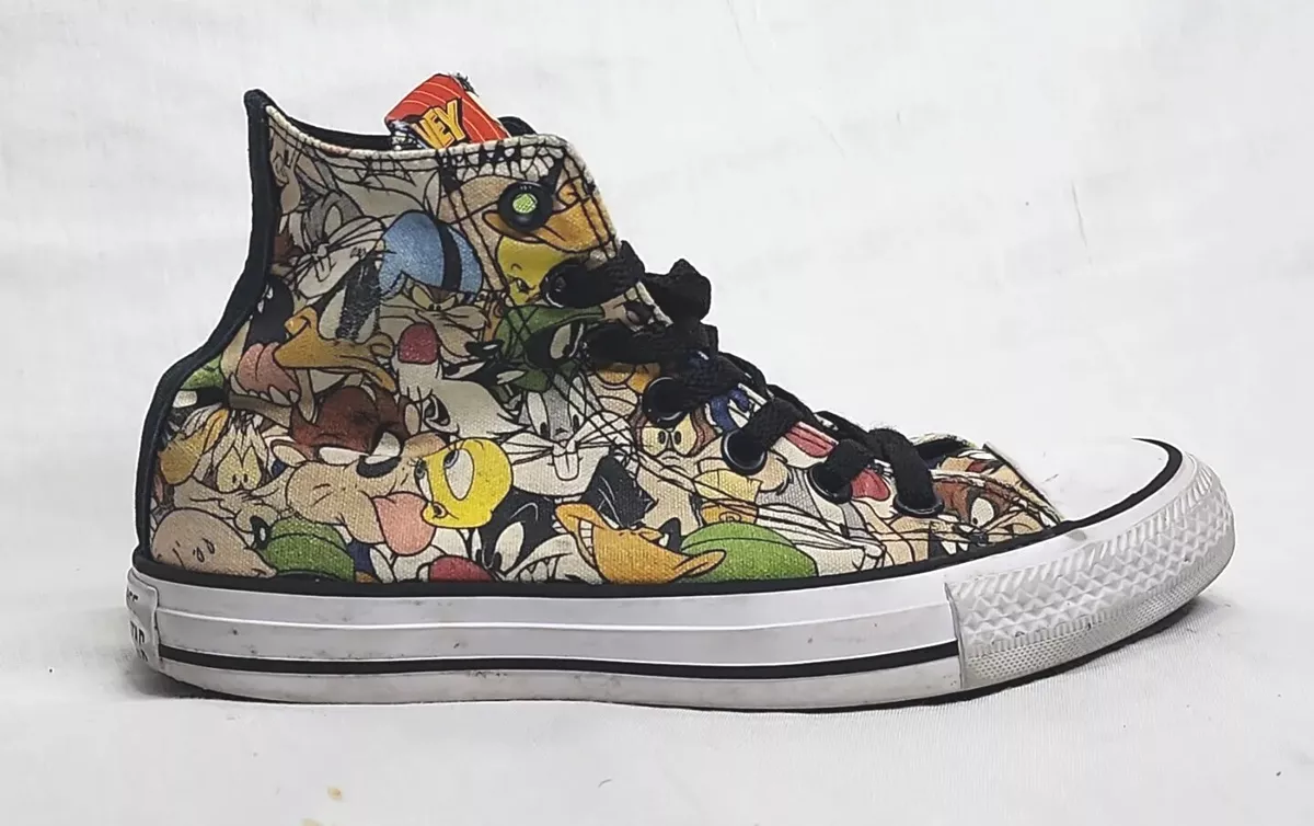 Burgerschap Schildknaap affix Converse All Stars Looney Tunes Shoes Road Runner Wyle E. Coyote Tweety SZ 4 | eBay Burgerschap Schildknaap affix Converse All Stars Looney Tunes Shoes Road Runner Wyle E. Coyote Tweety SZ 4 | eBay