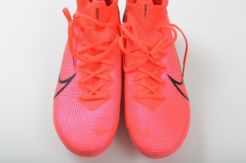 Nike Mercurial Superfly 7 Elite SG Pro Laser Crimson CJ6136-607 Size 44.5 - Picture 2 of 9