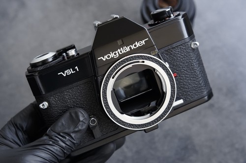 Voigtlander VSL1 + Carl Zeiss Planar 50 mm F/1,8 (Alemania Occidental) QBM (como nuevo) - Imagen 22 de 24