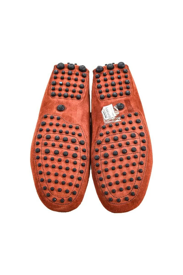 Zapato Coche Mujer Zapatos Planos 6.5 Naranja N/A Foto 3 de 3