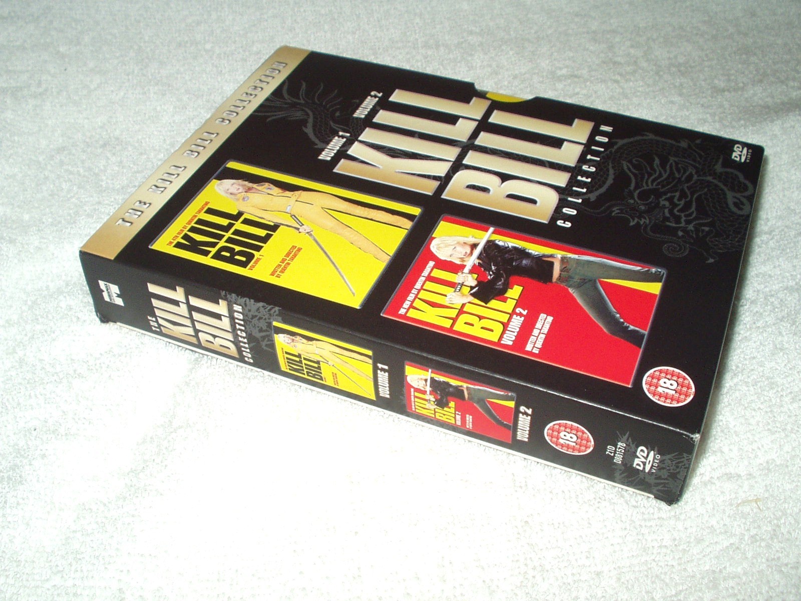 DVD Movie Kill Bill 1 & 2 Boxset