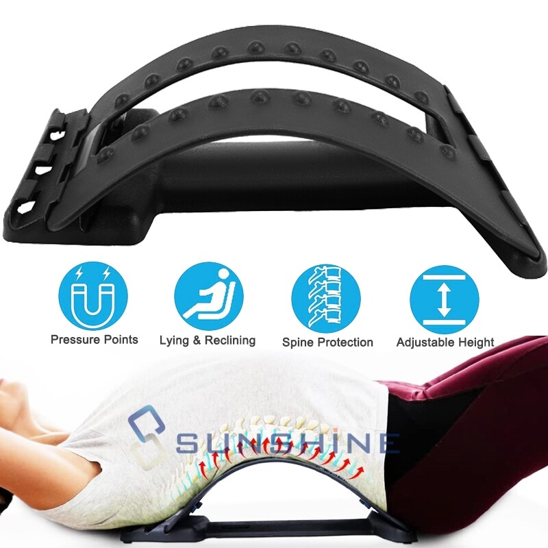 Estirador De Espalda Corrector De Espalda Para Alivio Del Dolor Lumbar 3 niveles